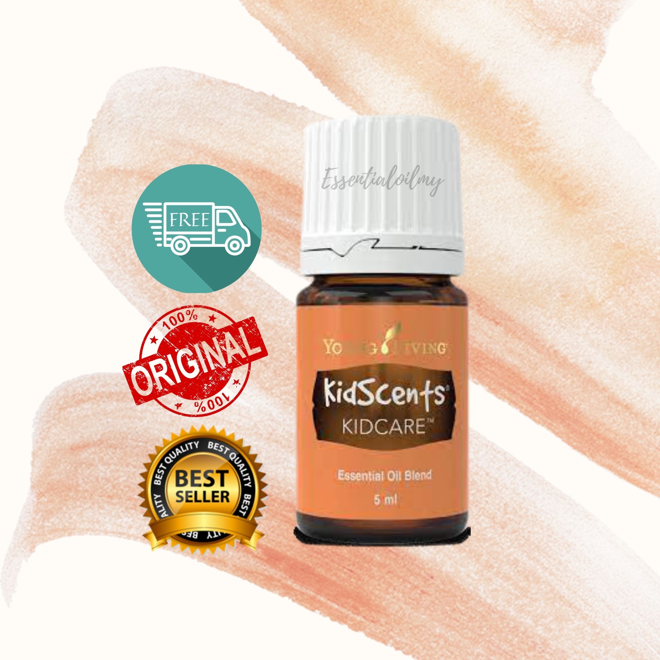 ORIGINAL Young Livings KidScents KidCare Essential Oil 5ml Lazada