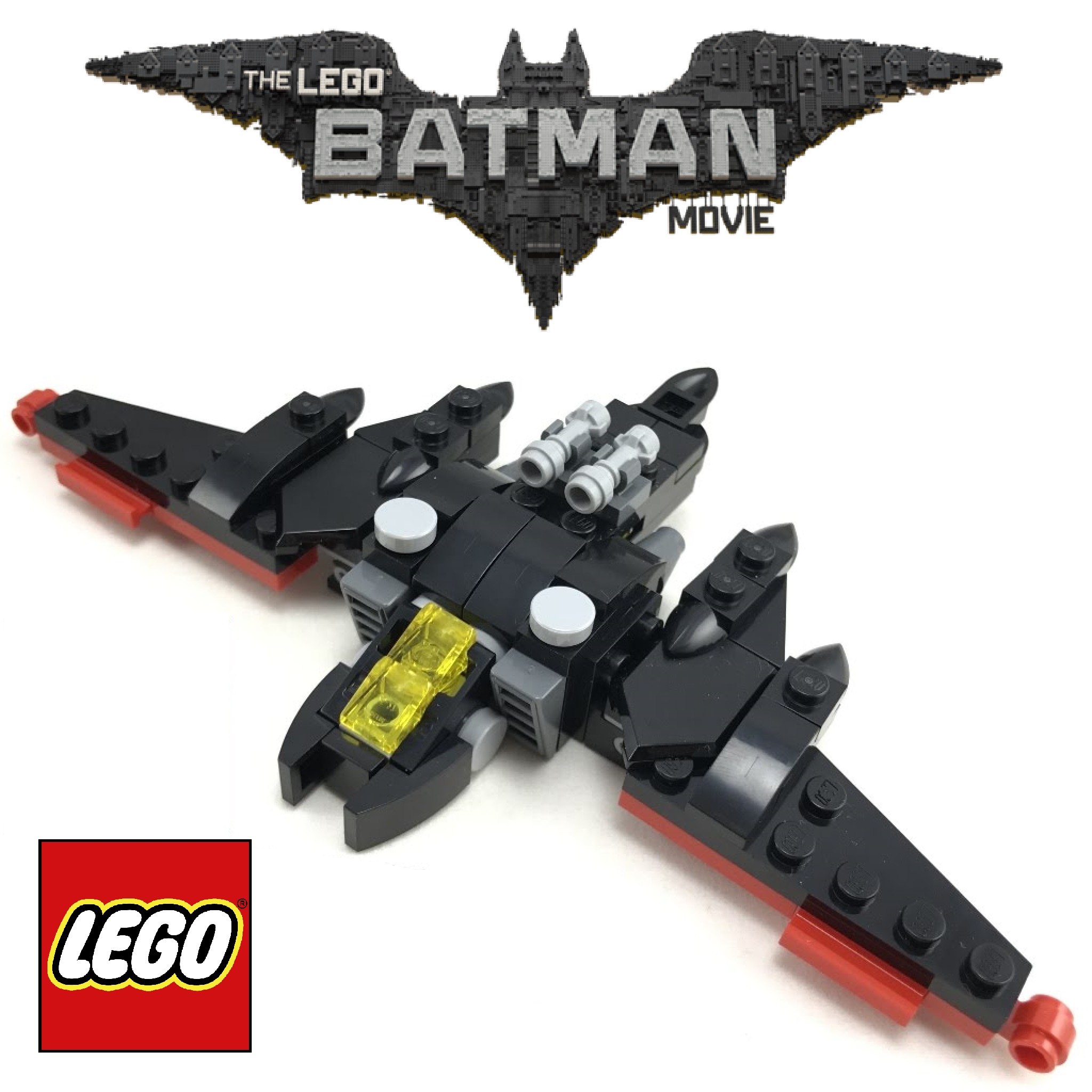 LEGO® 30524 The LEGO Batman™ Movie The Mini Batwing Lazada Singapore