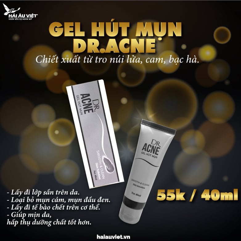 Sale Sốc Noãn thực Vật tặng gel lột mụn
