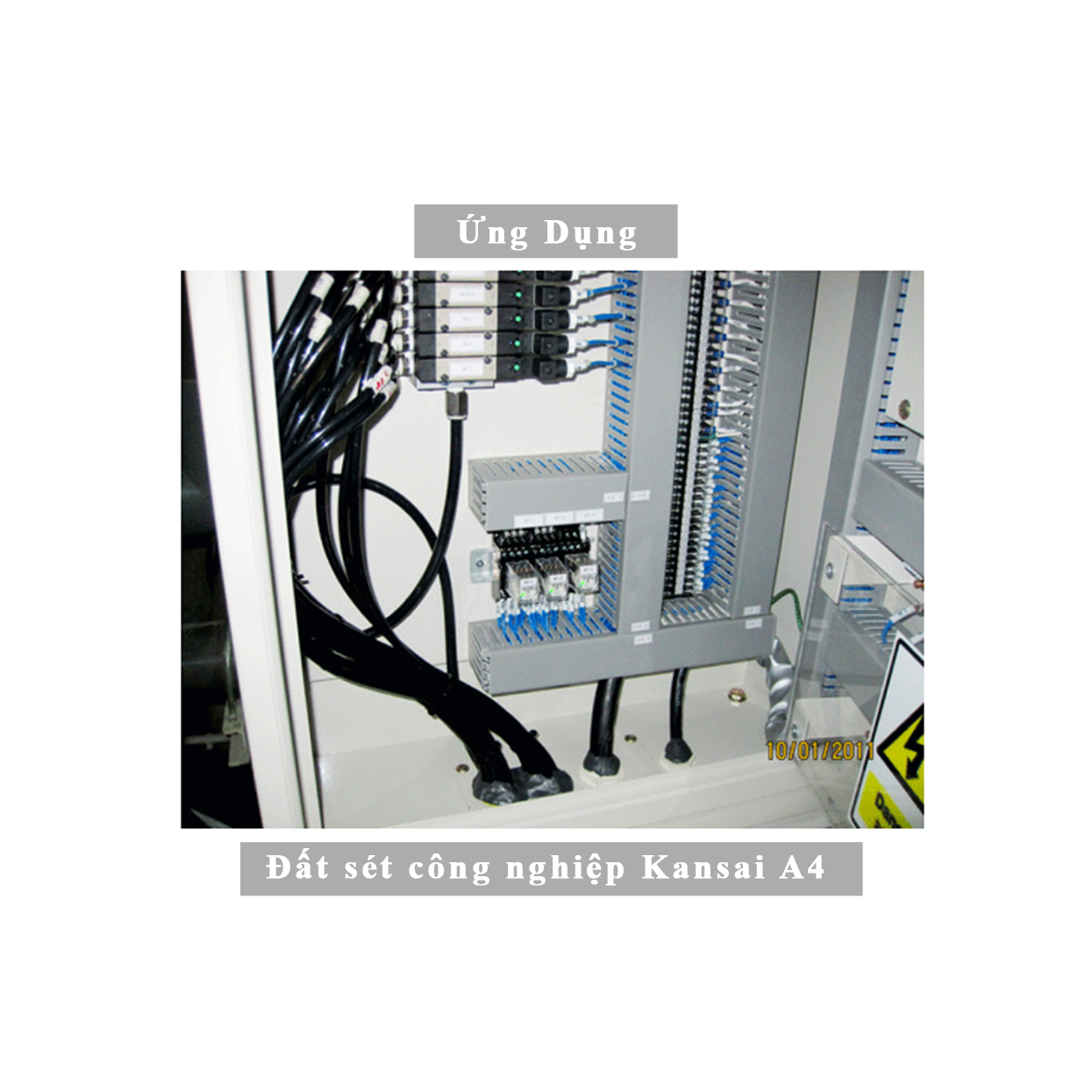Đất sét Công nghiệp Kansai A4 Nhật Bản (đất sét công nghiệp bịt trám lỗ hở tủ điện, đường điện, lạnh)