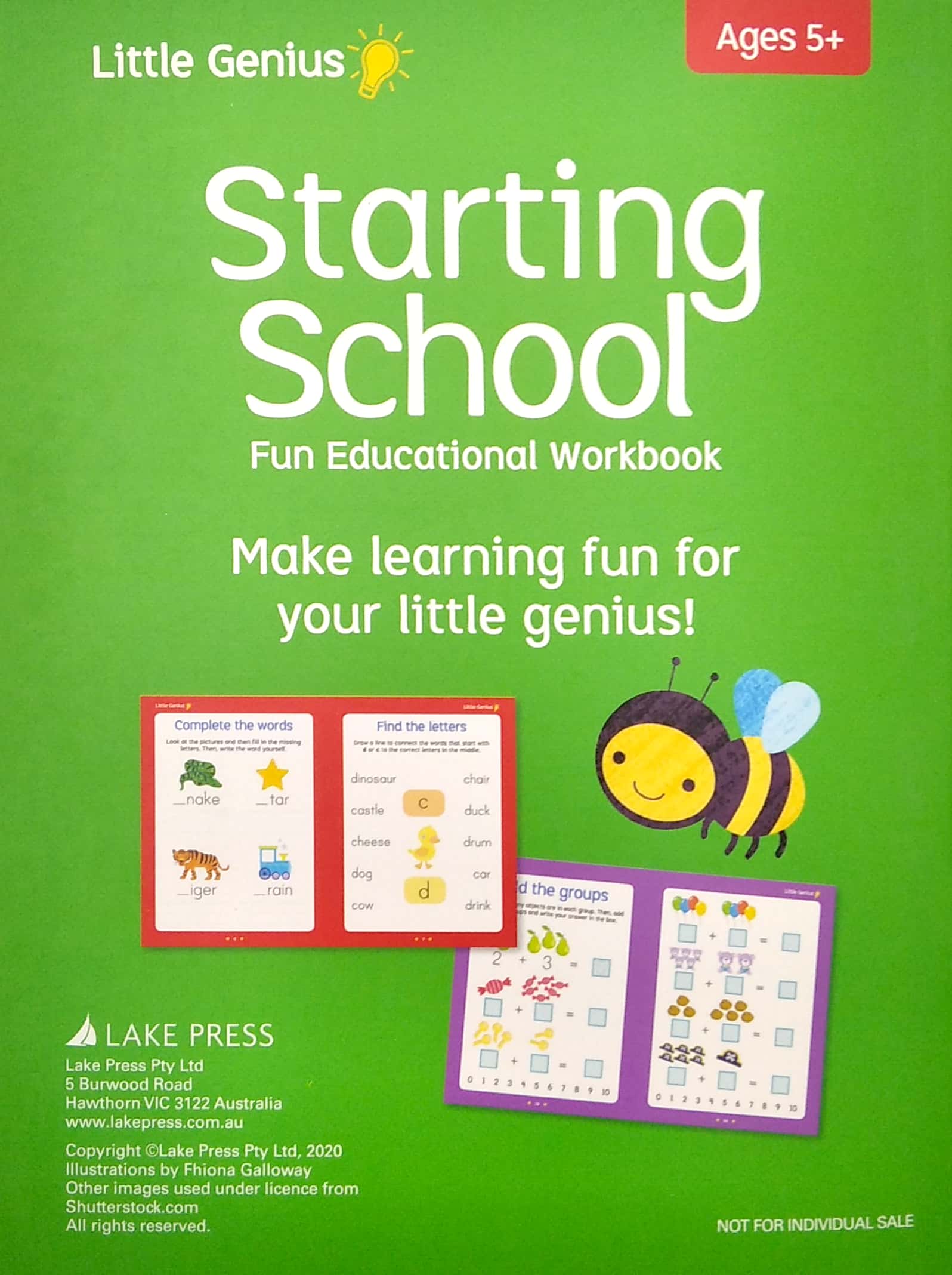 Sách Ngoại Văn - Fahasa - Little Genius: Starting School Early Learning Educational Puzzle Box