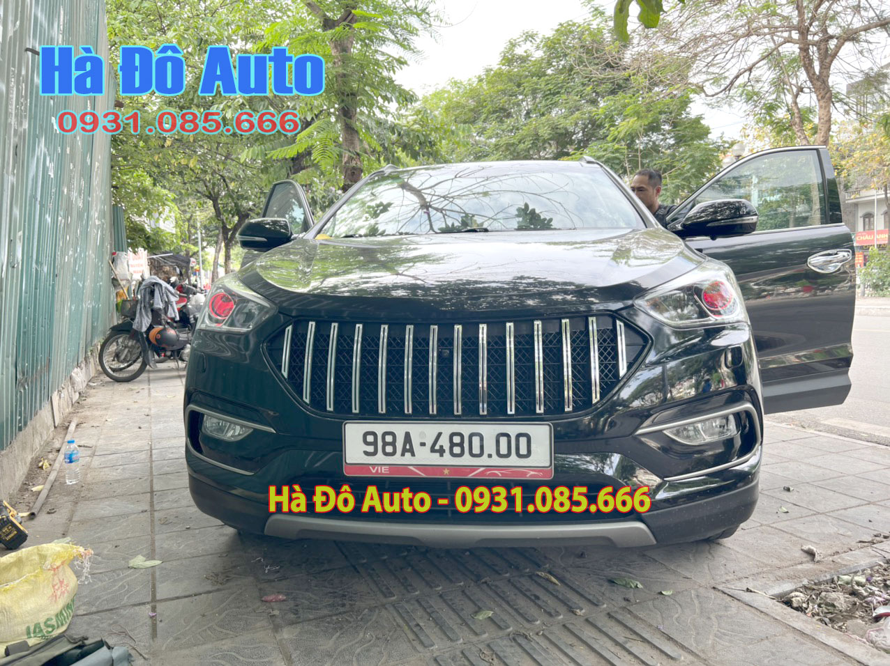 Mặt Ca Lăng Santafe 2016 2017 2018 - Mặt Ca Lăng Hyundai Santafe 2016 2017 2018