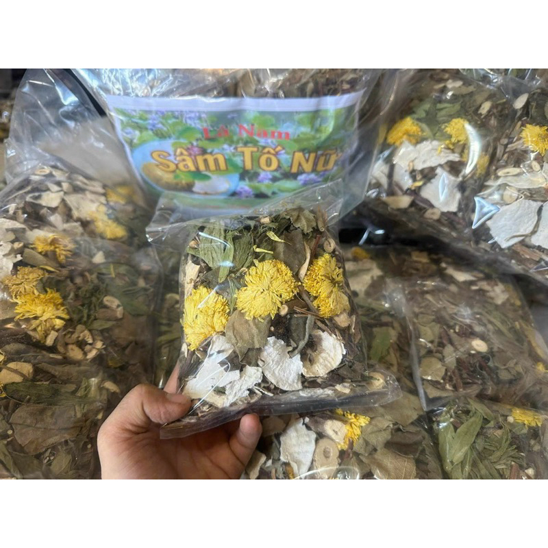 trà lá nam sâm tố nữ