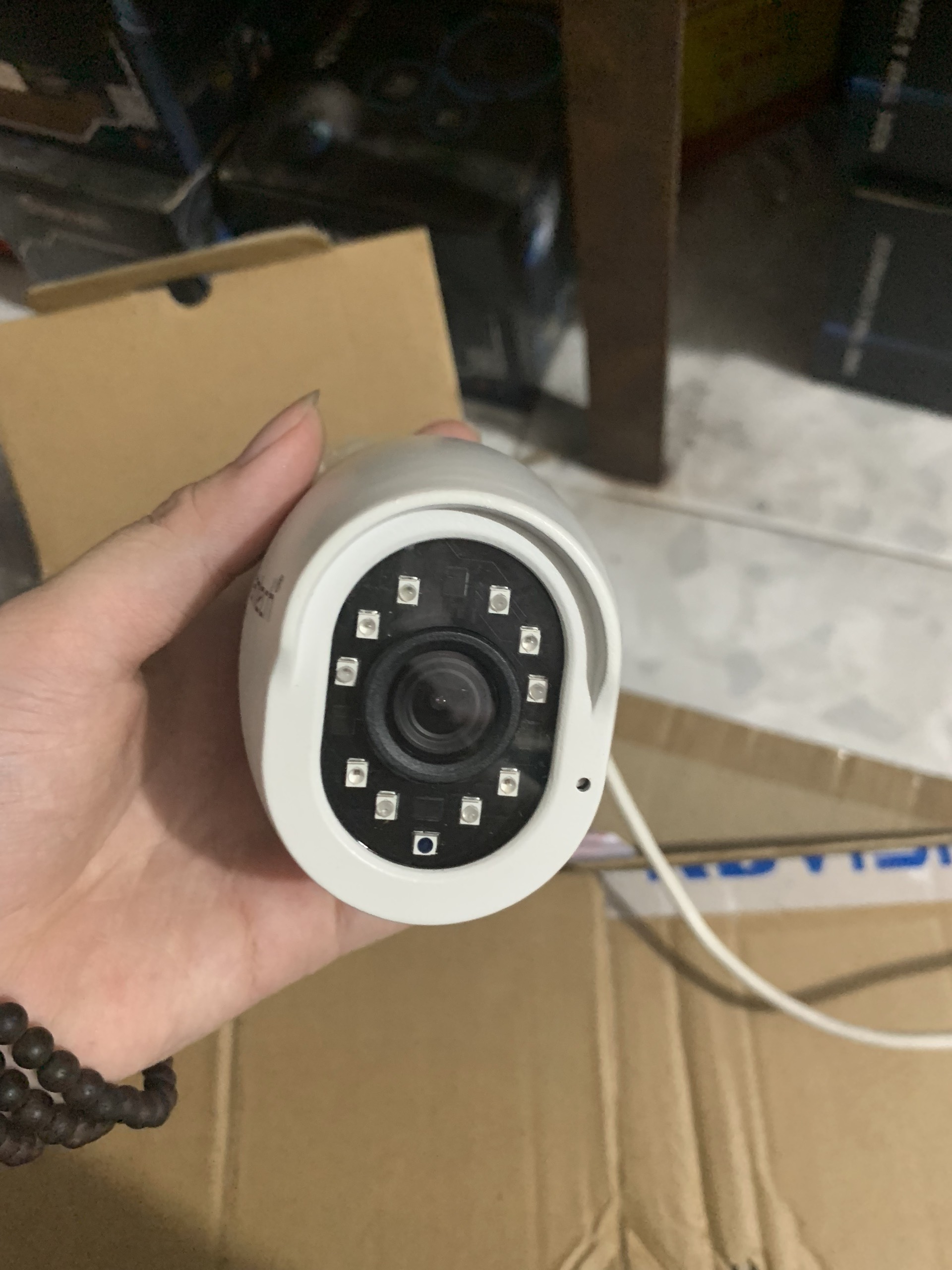 CAMERA IP WIFI 2MP VANTECH VP-6600C