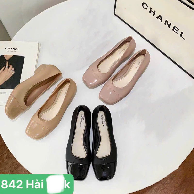 GIÀY BÚP BÊ NHỰA NỮ MỀM DẺO ĐỦ MÀU 842