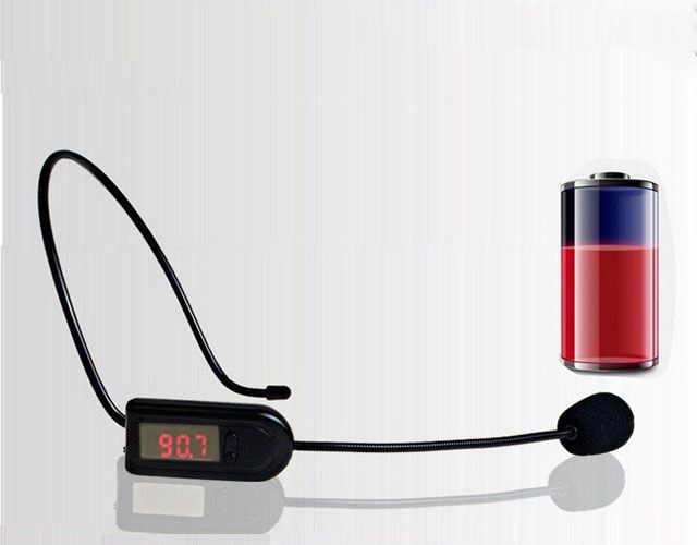 Micro không dây FM dùng cho máy trợ giảng