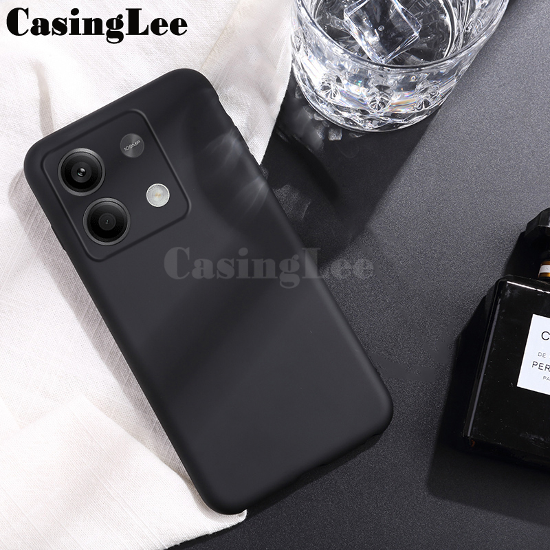For Xiaomi Poco X6 NEO case Soft Silicone Liquid Lens Protection Slim For Xiaomi Poco X6 NEO Back Cover Phone Cases. 