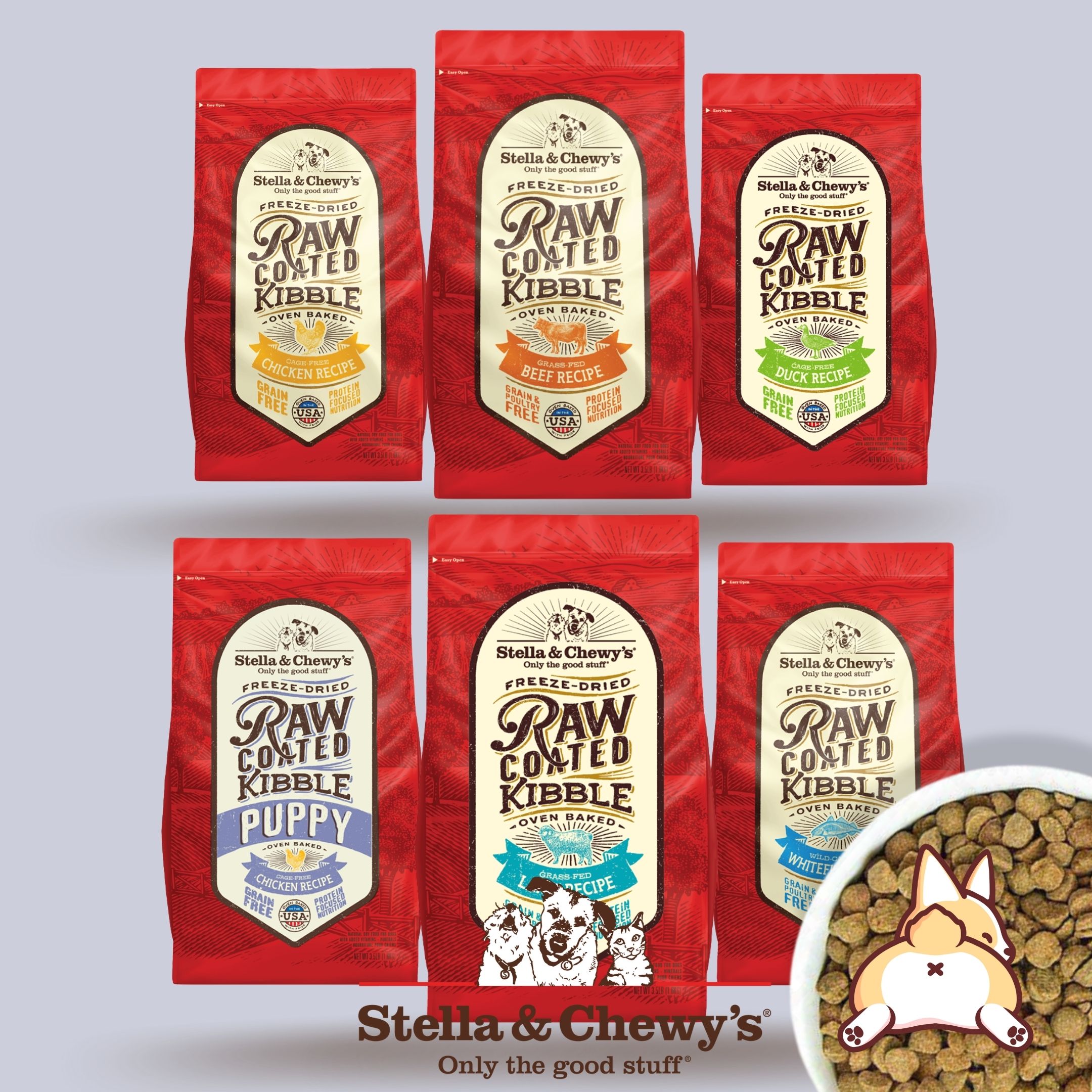 stella and chewy kibble