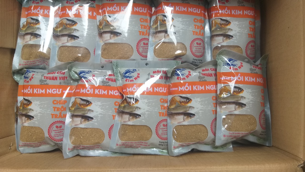 MỒI CHÉP KIM NGƯ ( AO, HỒ DỊCH VỤ)