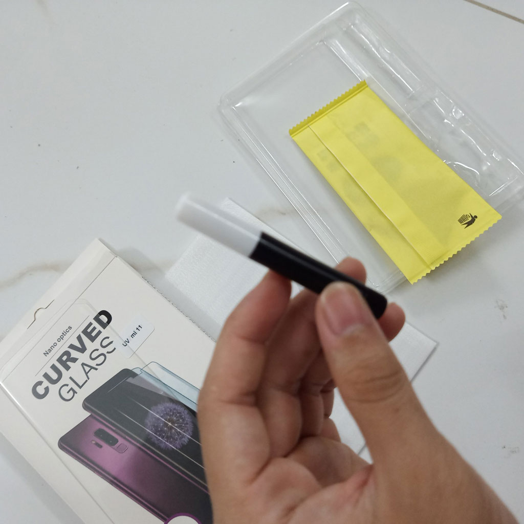 Kính cường lực Samsung Note 8 / Note 9 / Note 10 / Note 10Plus /Note 20 / Note 20 Ultra– Mỏng, độ cứng 9H, full keo UV