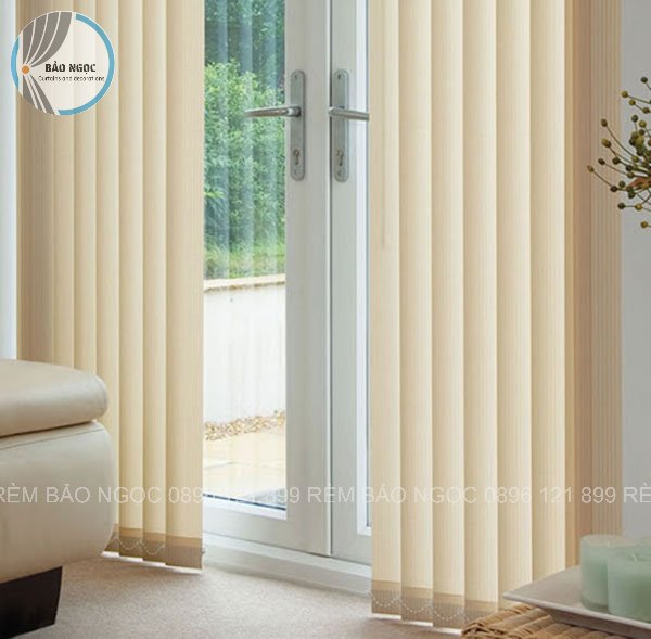 Rèm Lá Dọc cản nắng, cản sáng 100% (Nhận Làm Size Theo Yêu Cầu)