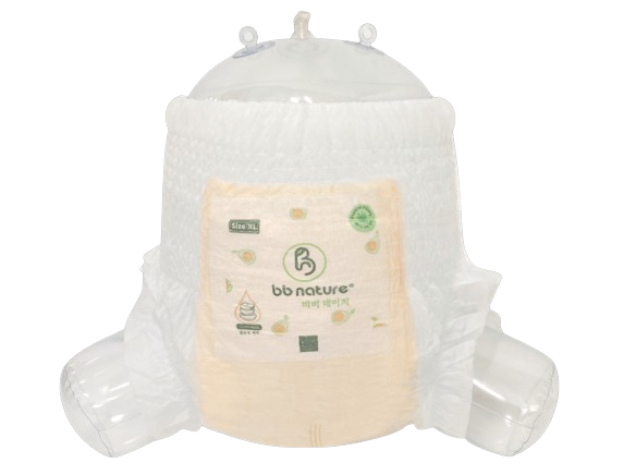 Combo 2 miếng dùng thử BB Nature đủ size cho bé từ 3-25kg