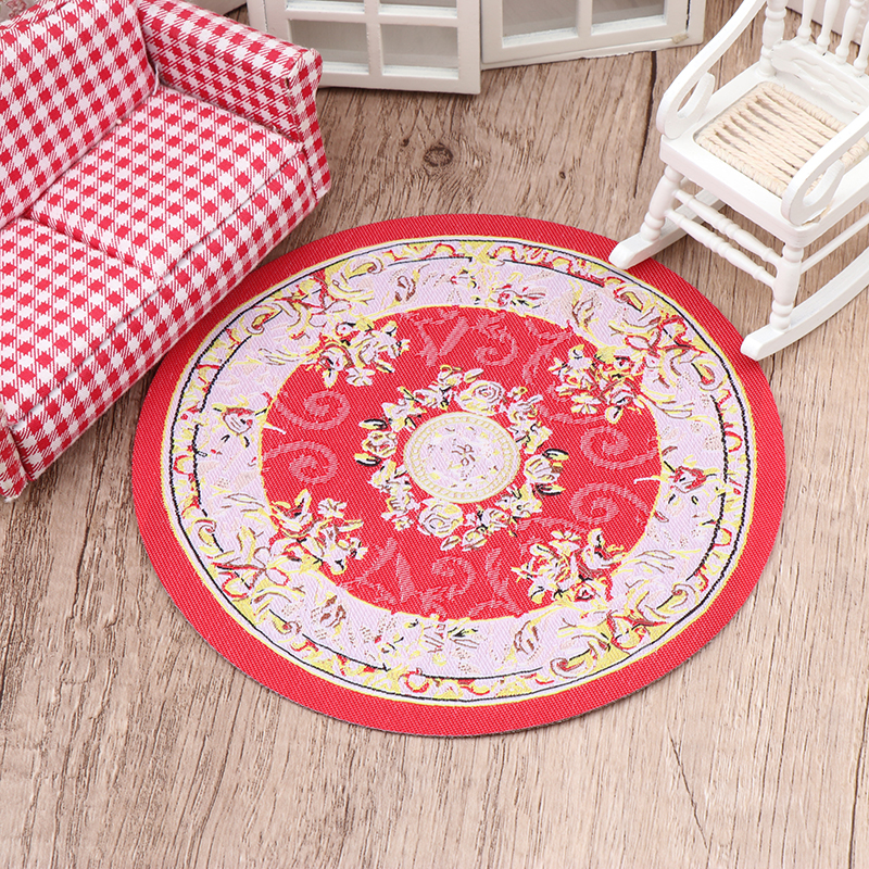 1:12%20Dollhouse%20Miniature%20Round%20Floor%20Rug%20Cover%20Oval%20Carpet%20Floor%20Mat%20Model%20Bedroom%20Living%20Room%20Decor%20Toy%20Doll%20House%20Accessories%20AITENG%20-%20Image%202