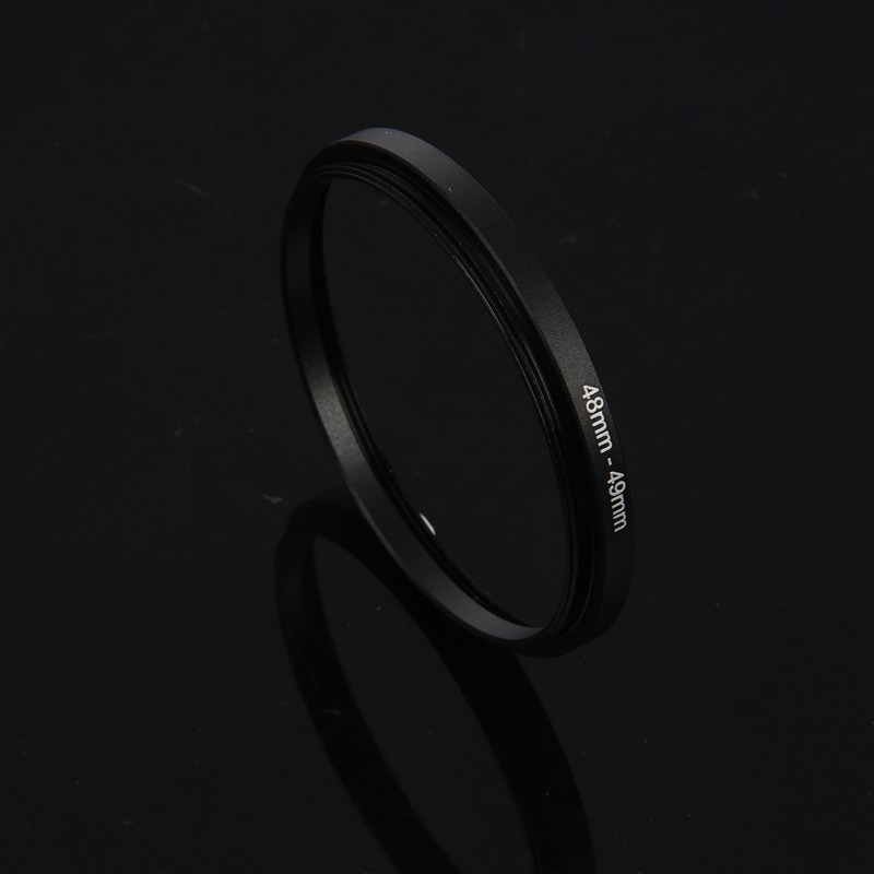 48mm to 49mm Camera Filter Lens 48mm-49mm Step Up Ring Adapter