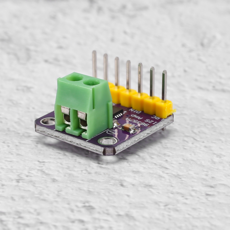 Max98357 I2S 3W Class D Amplifier Breakout Interface Dac Decoder Module Filterless Audio Board For Esp32