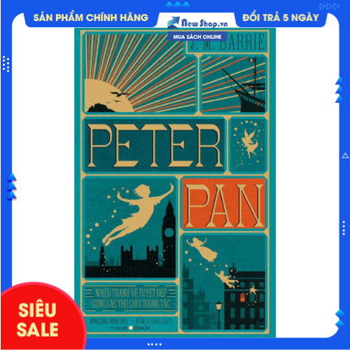 Sách - Peter Pan (Đông A) - Newshop