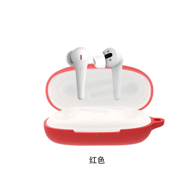 READY STOCK!  Solid color series for  1 MORE ComfoBuds Pro  Soft Earphone Case Cover