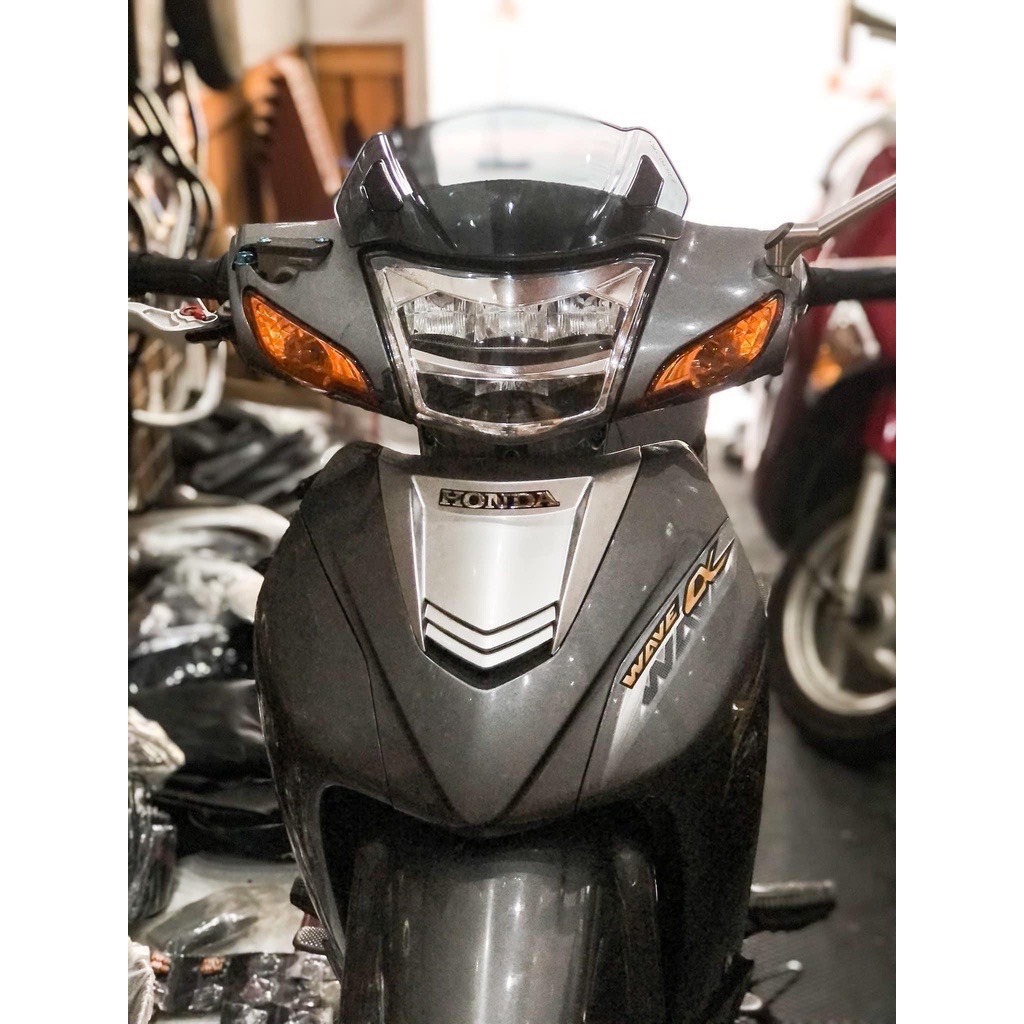Kính chắn gió (Mão Đầu Đèn) Zhipat cho Wave A 110/100 (Siêu Đẹp)