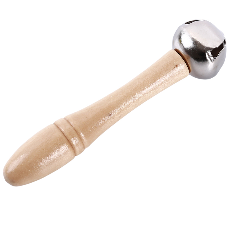 【Best value for money】Baby Wooden Rattle Handle Stick Vibrating Single ...