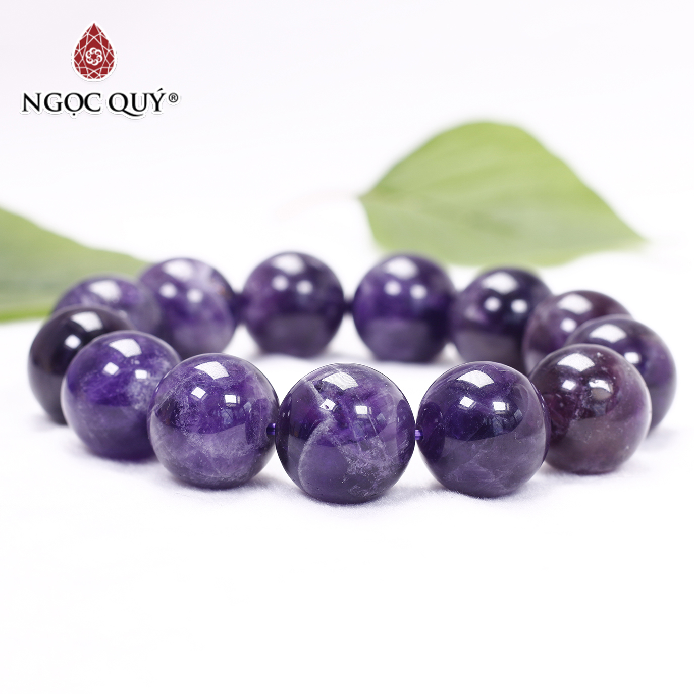 Vòng Tay Thạch Anh Tím - Ngọc Quý