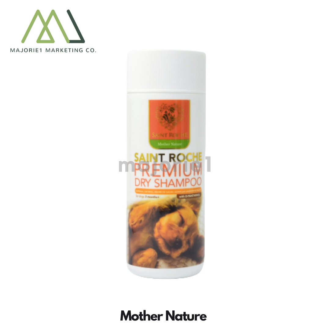 Saint Roche Premium Dry Shampoo For Dogs 128G Lazada PH