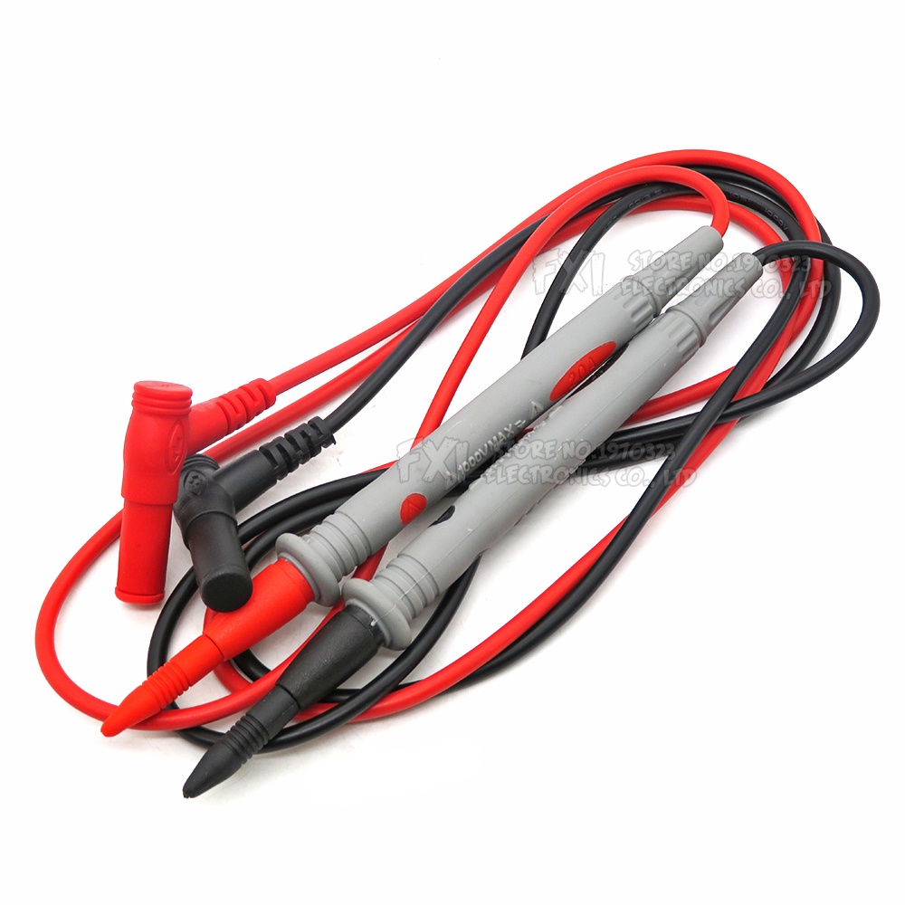 1 cặp 1000V 10/20A Ampe kế kiểm tra dây hữu ích phổ biến vạn năng đa dụng kế Vôn kế đầu dò dây bút Cáp XL830L kỹ thuật số