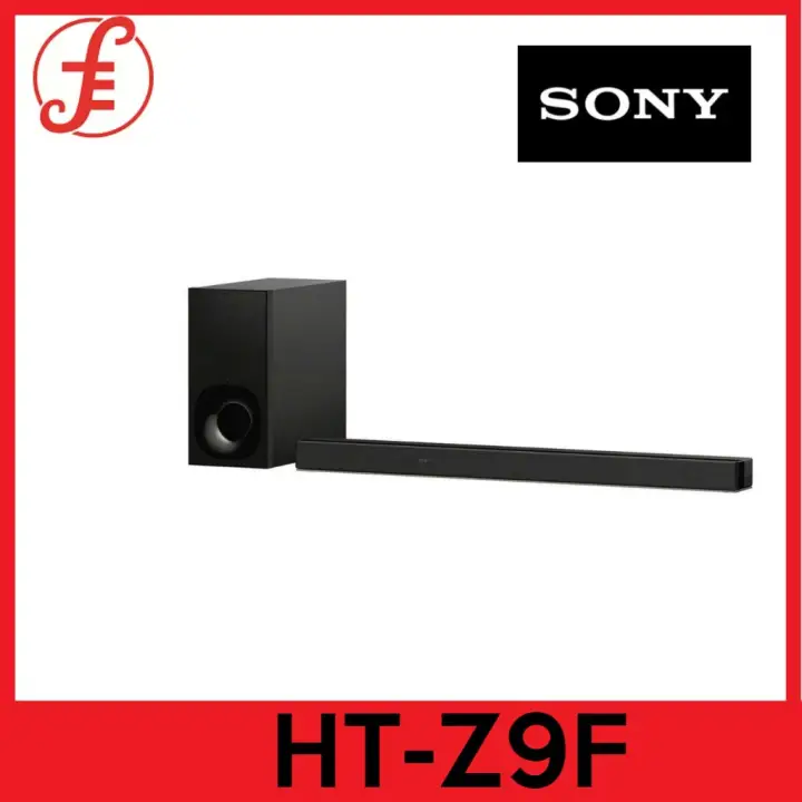 Sony Soundbar Ht Z9f 3 1ch Sound Bar With Bluetooth S Master Digital Amp Ht Z9f Lazada Singapore