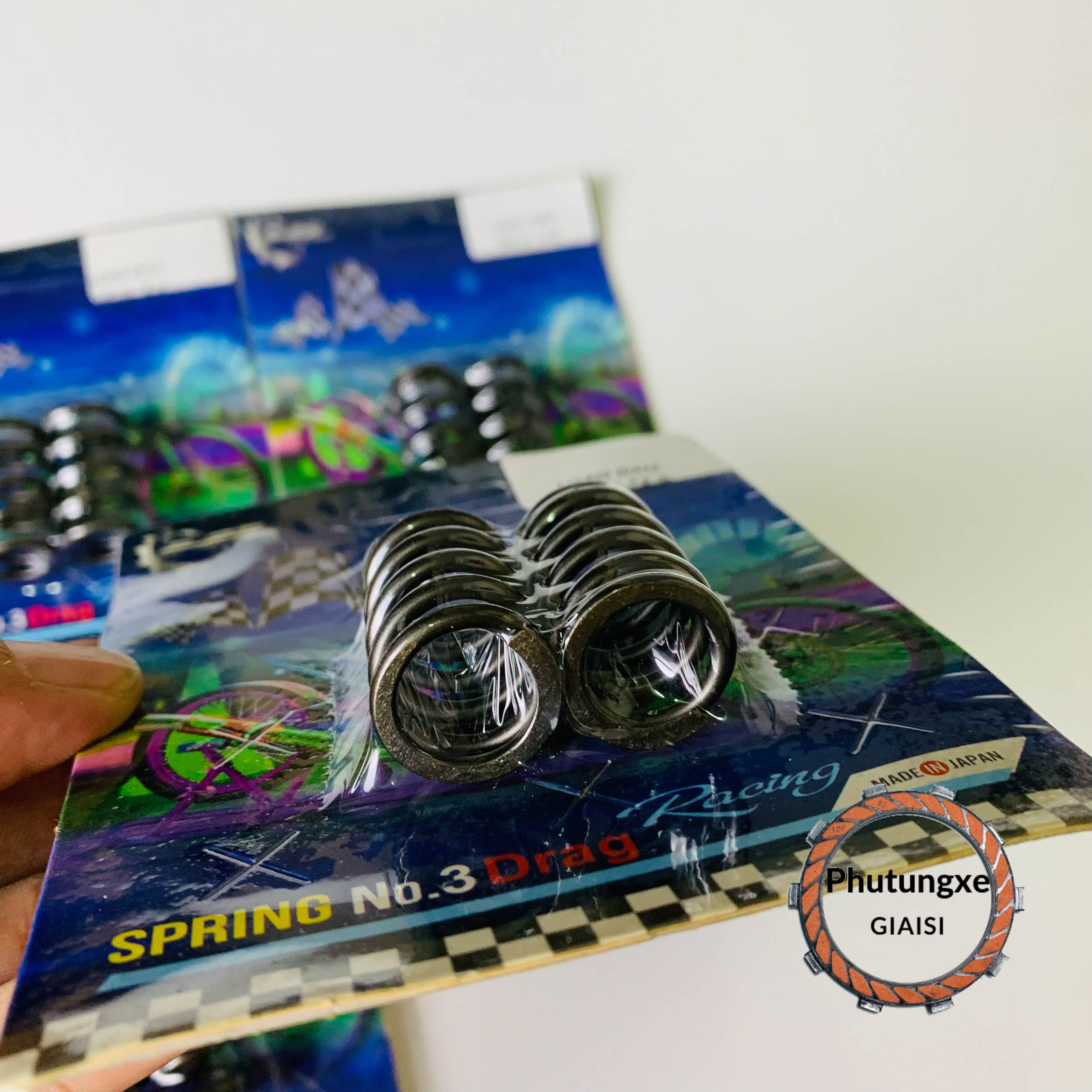 Lò xo đầu CKHL Sirius 2.6