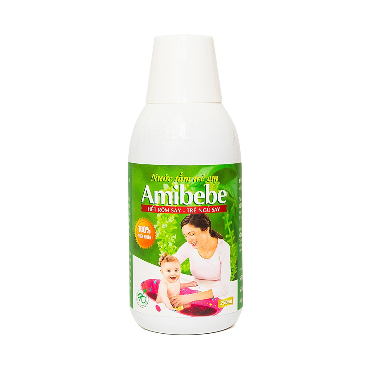 NƯỚC TẮM TRẺ EM AMIBEBE 250ML NT.Dr.Tâm