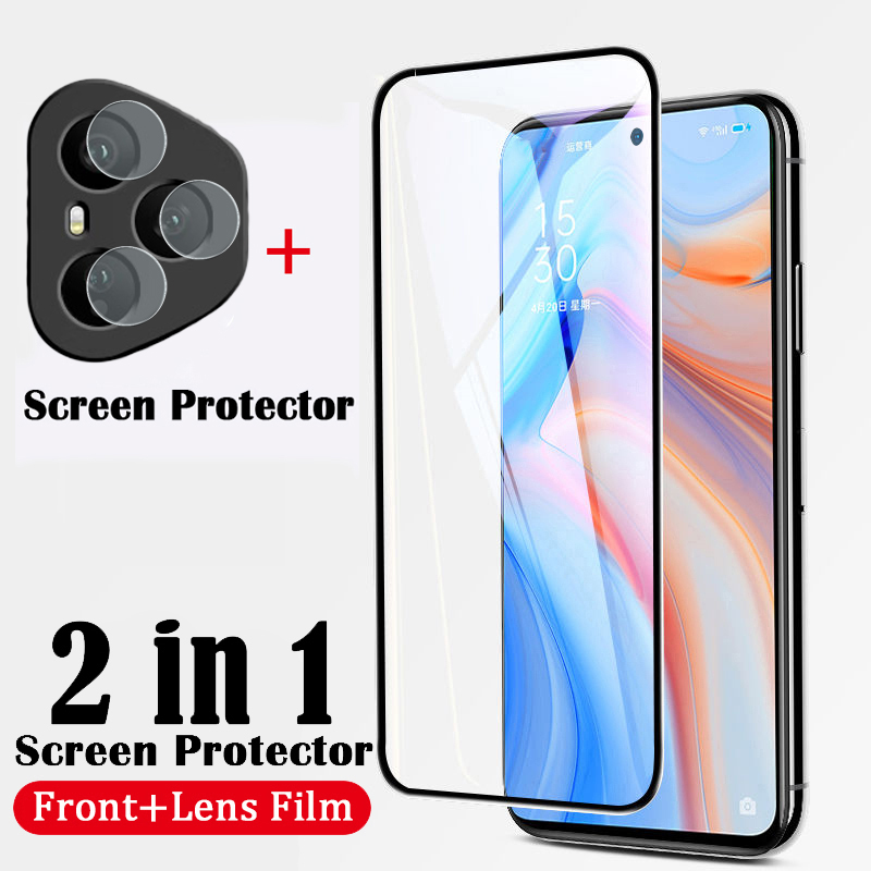 2Pack%20For%20Honor%20400%20Pro%20Screen%20Protector%20Tempered%20Glass%20Film%20+%20Lens%20Camera%20Protector%20Film%20for%20Honor%20400Pro%20-%20Image%205