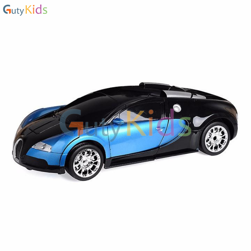 Đồ chơi ô tô biến hình rô bốt siêu chất cho bé