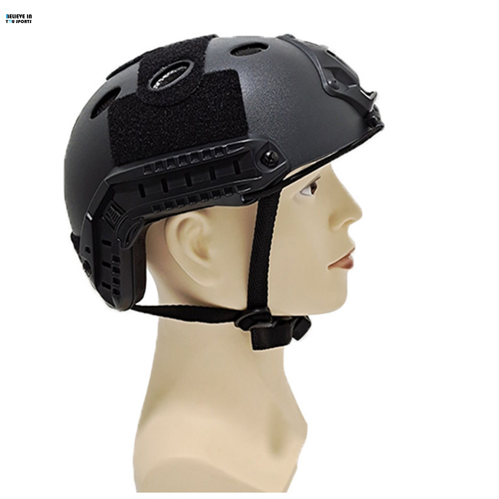 Airsoft Helmet Tactical Helmet ABS Plastic Helmet Adjustable Fast