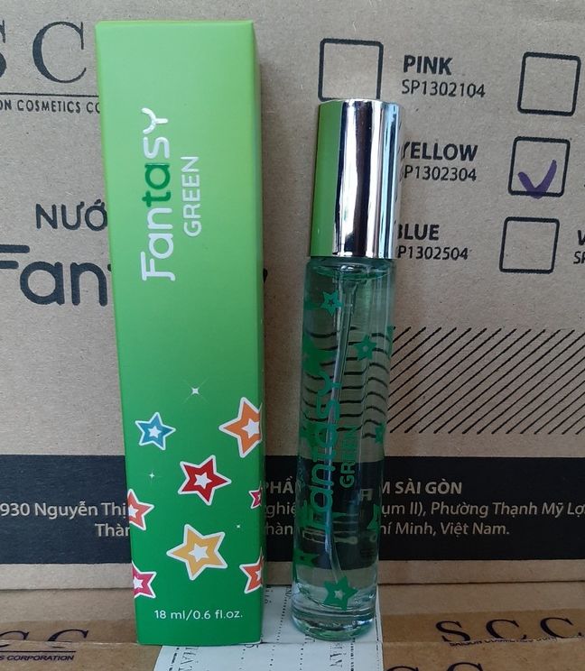 Nước Hoa Fantasy 18ml