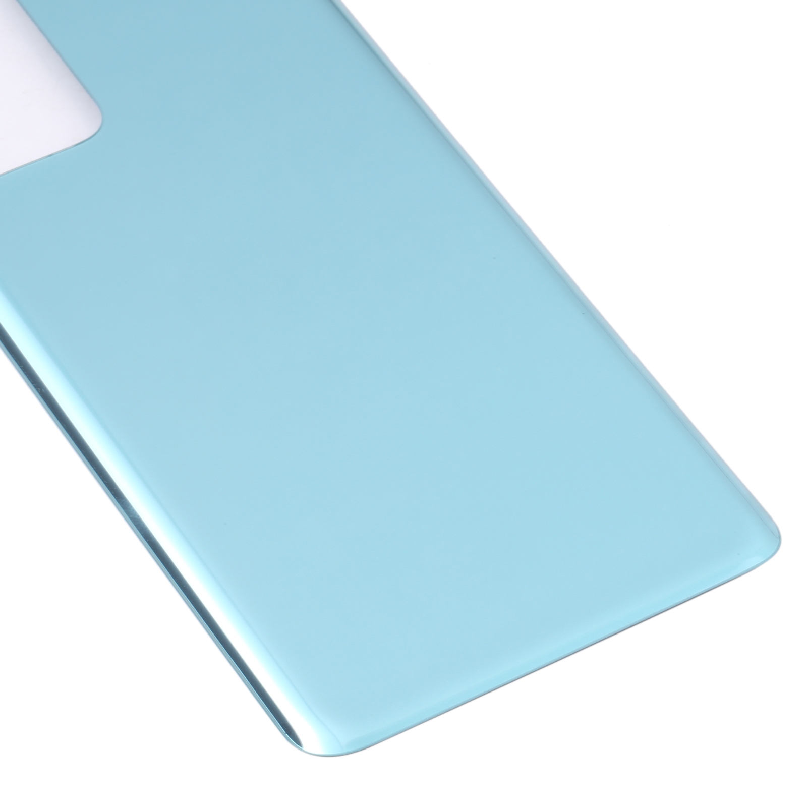 Nắp lưng thủy tinh nguyên bản cho Oneplus 9rt 5g mt2110 mt2111 (Màu Xanh) (zshs)
