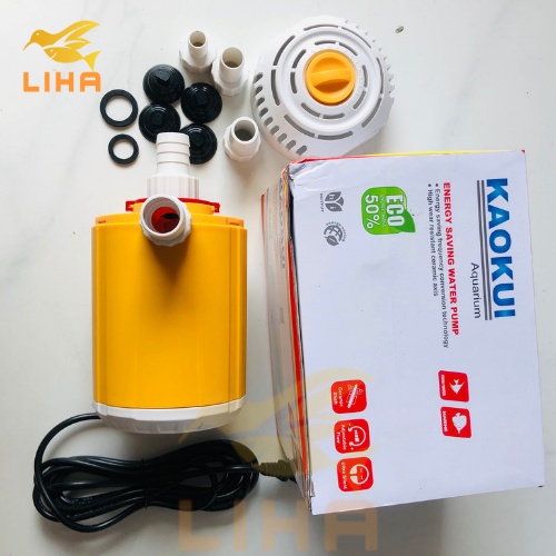 Combo Máy Bơm KaoKui Và Hút Mặt Đáy Bể Cá - Máy Bơm Nước Cho Bể Cá