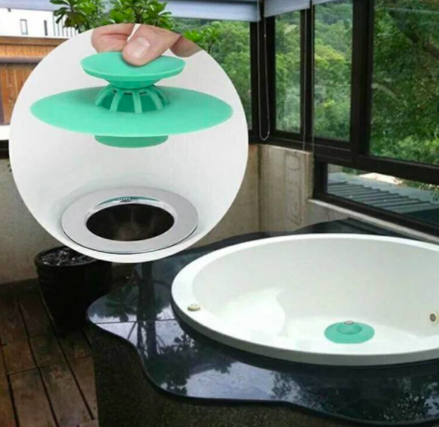 [HCM]Nắp đậy cống bồn rửa bát chặn tóc