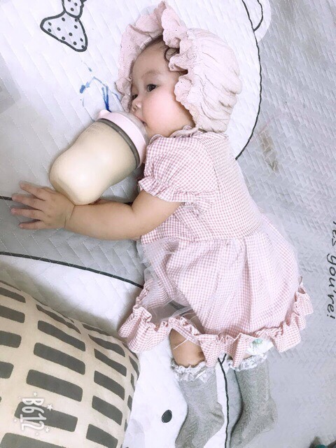 Mũ tiểu thư đáng yêu cho bé