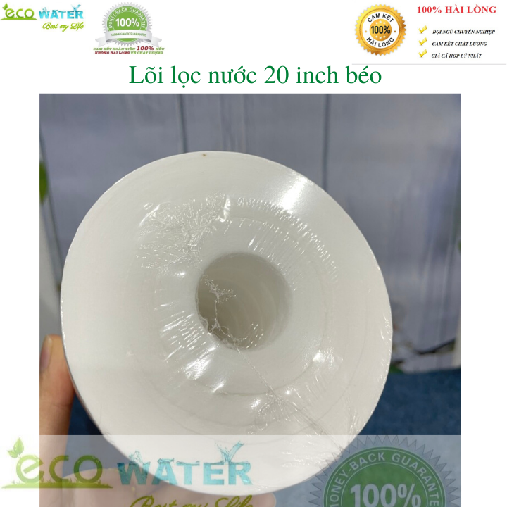 Lõi lọc nước 20 inch béo