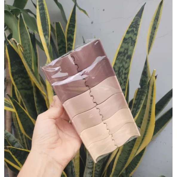 Combo 12 Kẹp Càng Cua Tóc Trơn MIx