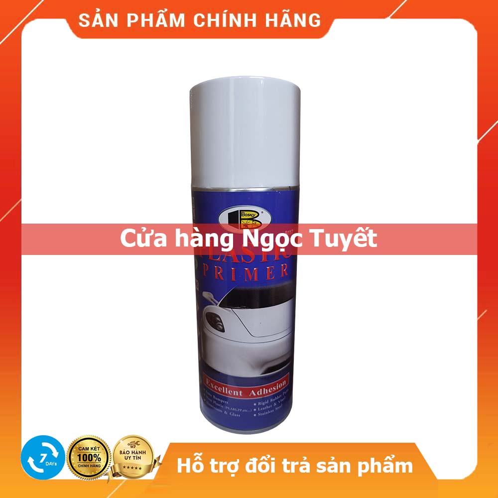Sơn Xịt Mạ Vàng Bosny 18K 24K KT - Sơn Mạ Vàng 24k - Sơn Mạ Vàng Bóng - Bình Sơn Phun Mạ Vàng Giả Vàng gold kt