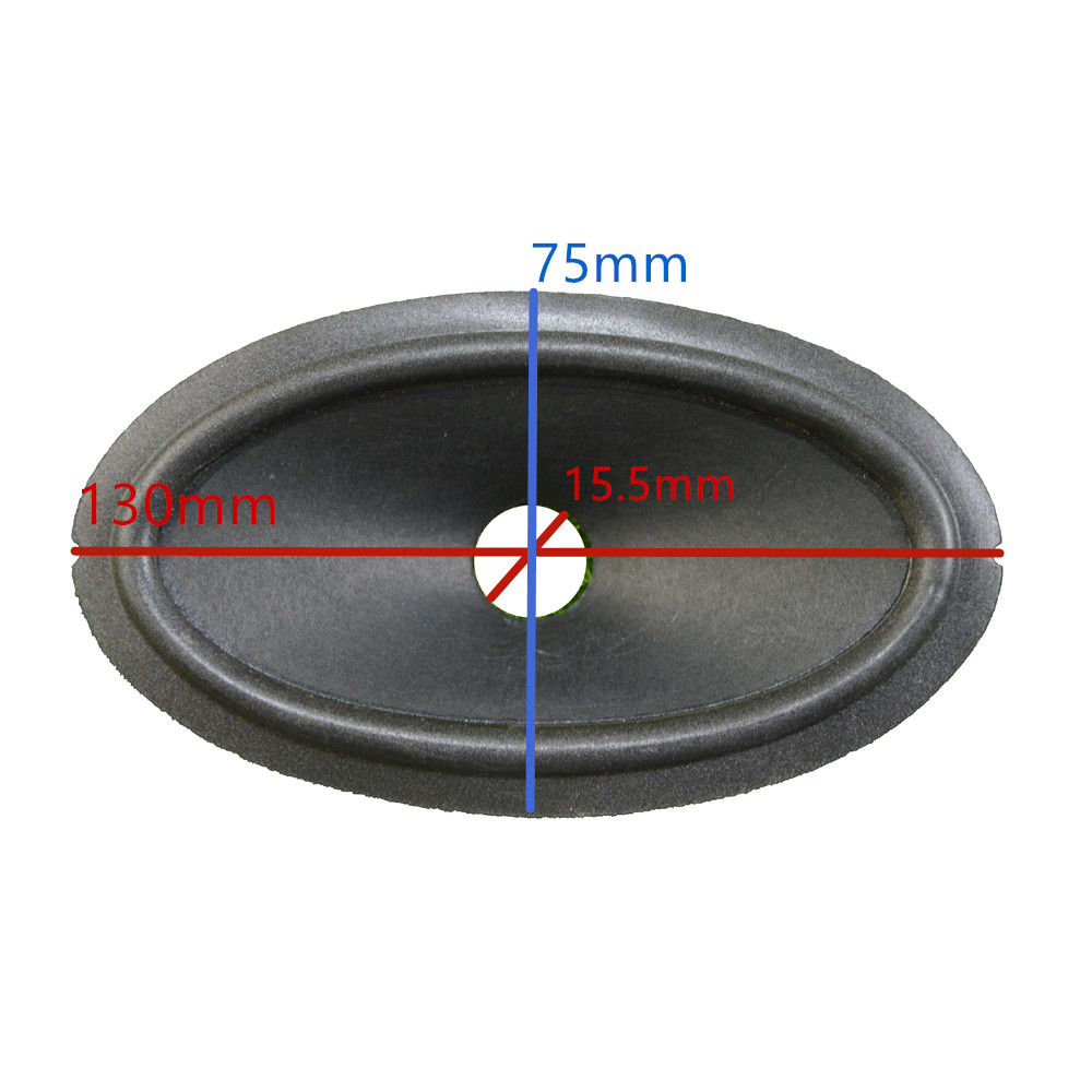 5 inch *3 inch Oval Loudspeaker Cone ( 130mm*75mm*15.5mm) Height With ...