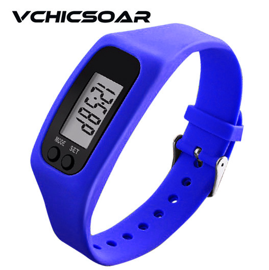 Behaviour Meter Watch 【Innovative design】Stopwatch Run Step Bracelet Pedometer Watches ...