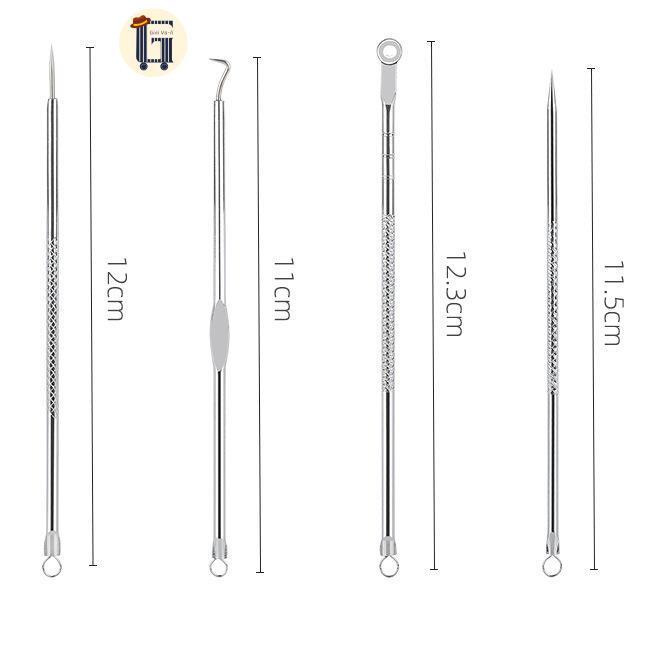 Bộ 4 Món Que Nặn Mụn Đầu Đen