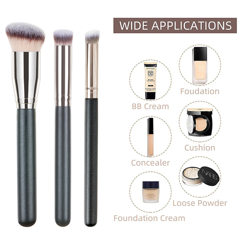 SUAKE  170/270 Cọ trang điểm đầu tròn đánh kem nền dễ dàng thao tác