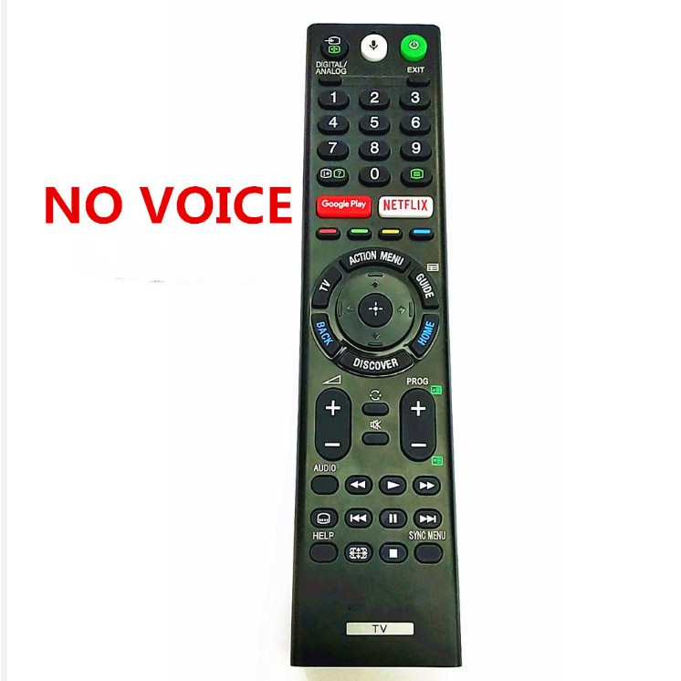 Control remoto RMF-TX200P para Sony 4K KDL-50W850C XBR-43X800E