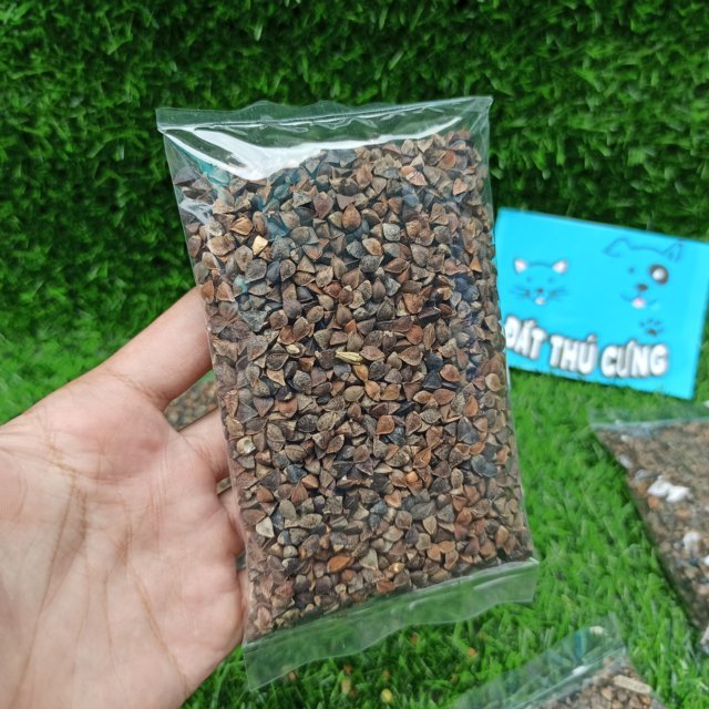 Hạt ba khía trộn thêm thức ăn cho hamster