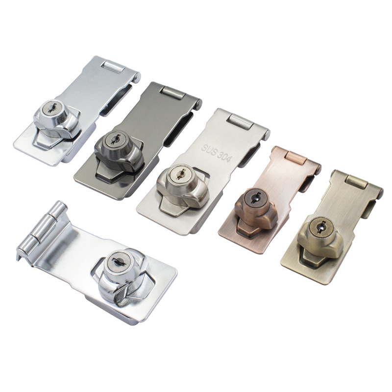 Large locks, cabinet doors, locks, drawer locks, cabinet locks, file locks, iron box locks, document locks, mailbox locks, 4 inches
