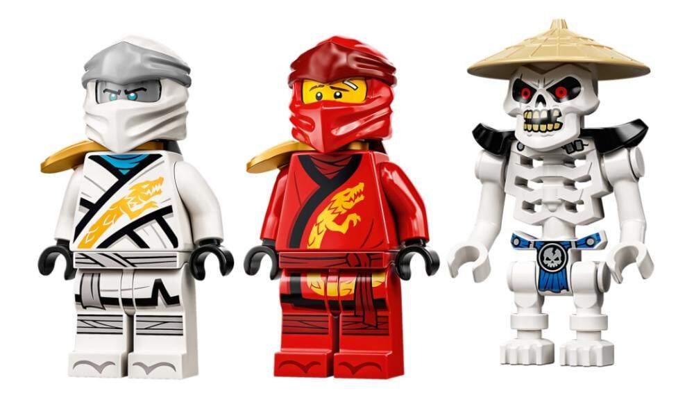 【Official】 LEGO 71753 Ninjago Fire Dragon Attack 563pcs 8+