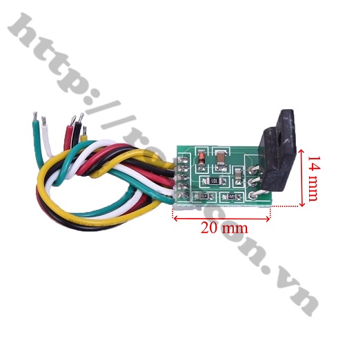 MẠCH CẤY NGUỒN 5 DÂY DÙNG DM0465R