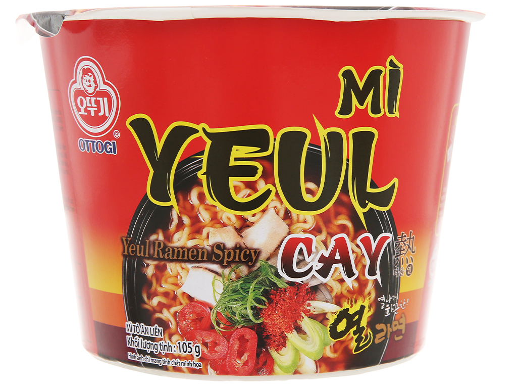 Mì Tô Yeul Cay Otoki 105g